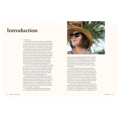 The LGBTQ+ Travel Guide 1 Interviews, Itineraries, & Inspiration from Insiders in 50 Proud Places Around the World wer. angielska