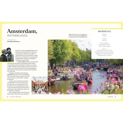 The LGBTQ+ Travel Guide 1 Interviews, Itineraries, & Inspiration from Insiders in 50 Proud Places Around the World wer. angielska