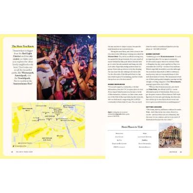 The LGBTQ+ Travel Guide 1 Interviews, Itineraries, & Inspiration from Insiders in 50 Proud Places Around the World wer. angielska