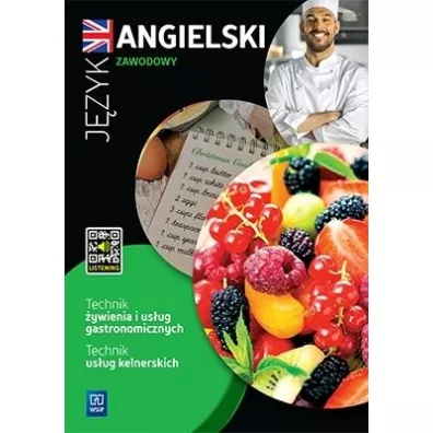 J�zyk angielski zawodowy dla technika �ywienia i us�ug gastronomicznych oraz technika us�ug kelnerskich. Zeszyt �wicze�. Szko�y ponadpodstawowe - Katarzyna Sarna, Rafa� Sarna