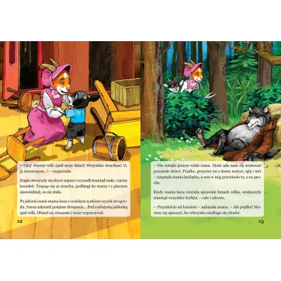 Wilk i siedem ko�l�tek