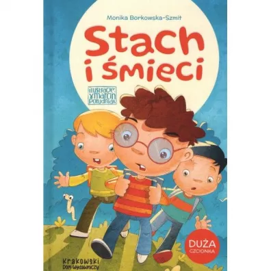 Stach i mieci - Monika Borkowska-Szmit