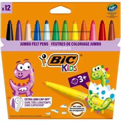 Bic Flamastry Kids Visacolor XL 12 szt.