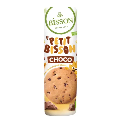 Bisson Ciastka orkiszowe z czekolad� 250 g Bio