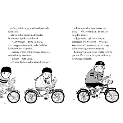 Tajemnica meczu. Biuro Detektywistyczne Lassego i Mai. Tom 12