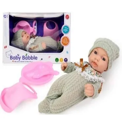 Lalka bobas z akcesoriami 25cm Artyk