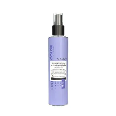Marion Spray fioletowy och�adzaj�cy kolor do w�os�w farbowanych na blond (uszkodzone opakowanie) 150 ml