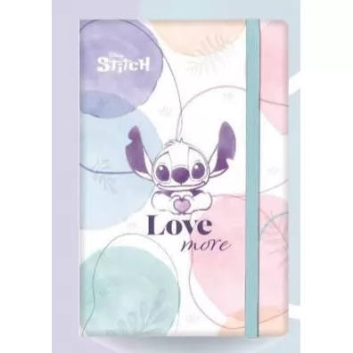 Notes A5 Disney Fashion Stitch 1 z gumk� linia 80 kartek