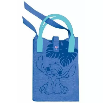 Disney Fashion. Torebka na rami pastelowa. Blue. Stitch