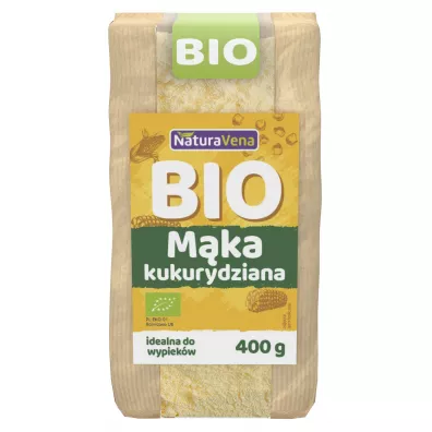 NaturaVena M�ka kukurydziana 400 g Bio