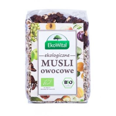 EkoWital Musli owocowe 25% 300 g Bio