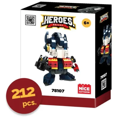 Klocki Heros 210el