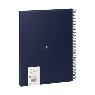 Milan Zeszyt na spirali A4 1918 linia 80 kartek