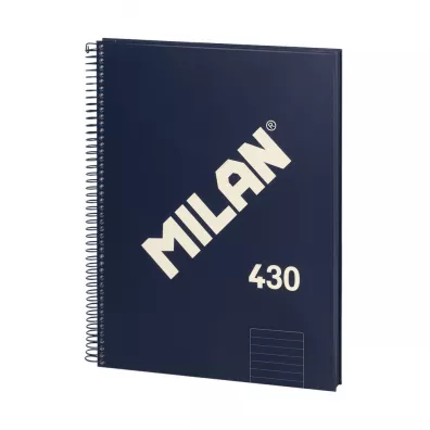 Milan Zeszyt na spirali A4 1918 linia 80 kartek