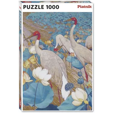 Puzzle 1000 el. Yin Yiang - Ptaki PIATNIK