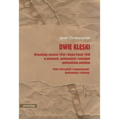 Dwie kl�ski - Jacek Chrobaczy�ski