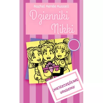 Dzienniki Nikki. (Nie)szczliwe urodziny - Rachel Renee Russell