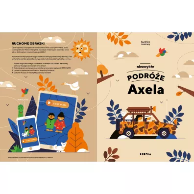 Niezwyk�e podr�e Axela