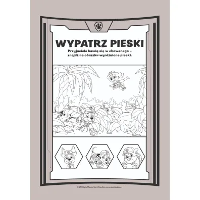 Psi Patrol Ekstrazdrapka. Zesp� w akcji
