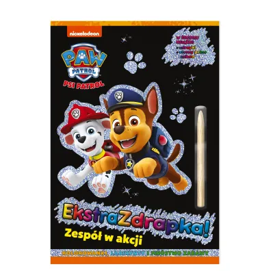 Psi Patrol Ekstrazdrapka. Zesp� w akcji