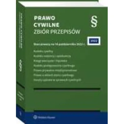 Prawo cywilne. Zbi�r przepis�w wyd. 2022