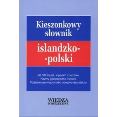 Kieszonkowy s�ownik islandzko - polski - Mandrik Viktor