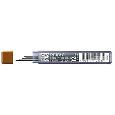 Penac Grafity do owkw HB 0.5 mm 12 szt.