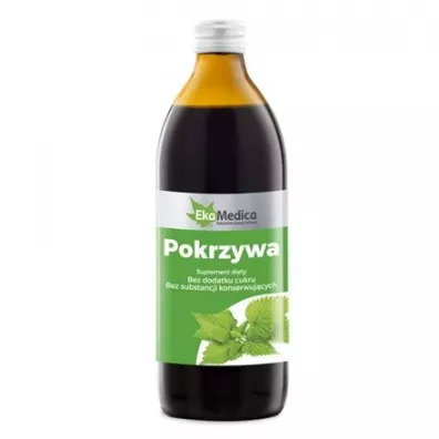 Eka Medica Pokrzywa - suplement diety 500 ml