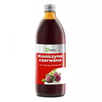 Eka Medica Sok Koniczyna czerwona 500 ml