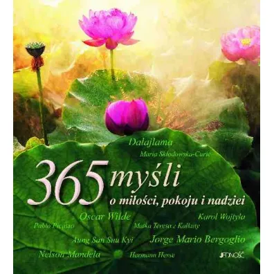 365 my�li o mi�o�ci pokoju i nadziei
