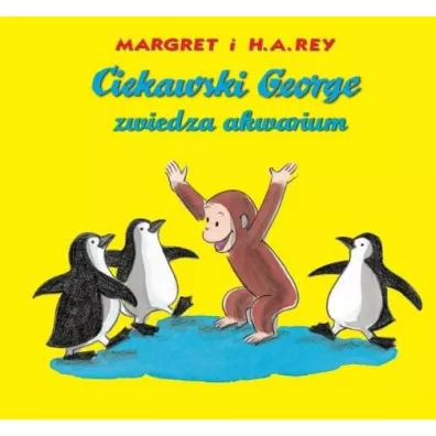 Ciekawski George zwiedza akwarium - Margret i H. A. Rey
