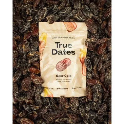 True Dates Daktyle Sour Cola zestaw 4 x 100 g