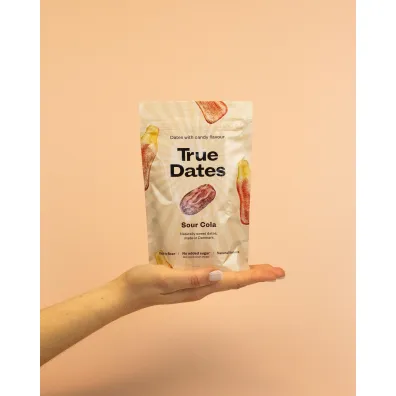 True Dates Daktyle Sour Cola zestaw 4 x 100 g
