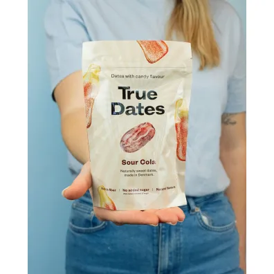 True Dates Daktyle Sour Cola zestaw 4 x 100 g