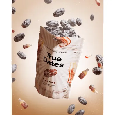 True Dates Daktyle Sour Cola zestaw 4 x 100 g