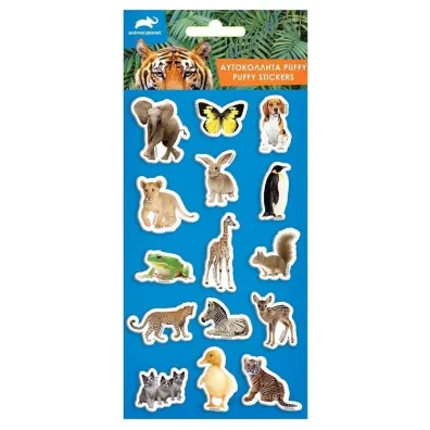 Diakakis Naklejki wypuk�e Animal Planet
