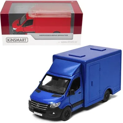 Mercedes-benz sprinter 1:48 MIX Kinsmart