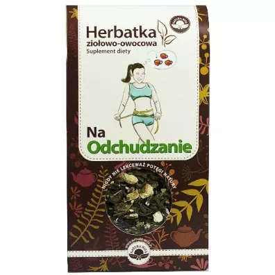 Natura Wita Herbata Na Odchudzanie Suplement diety 100 g