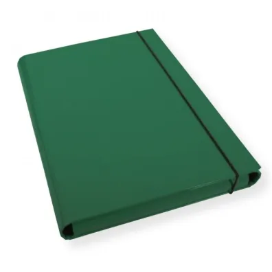 Polsirhurt Teczka A4 skrzyd�owa zielona 3.5cm