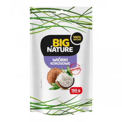 Big Nature Wirki kokosowe 150 g