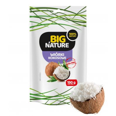 Big Nature Wiórki kokosowe 150 g