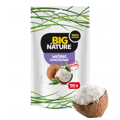 Big Nature Wirki kokosowe 150 g