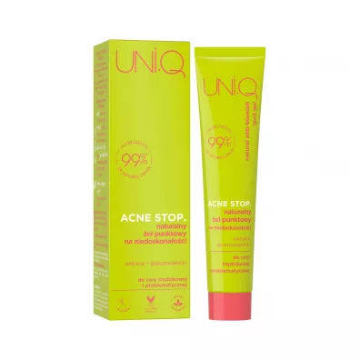 Uni.q Naturalny el punktowy na niedoskonaoci Acne Stop 20 ml