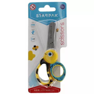 Starpak No�yczki metalowe Pszcz�ka 491980 13.5 cm