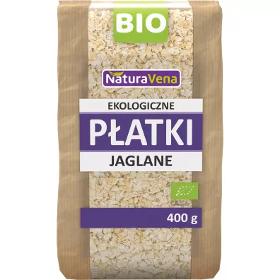 NaturaVena P�atki jaglane 400 g Bio