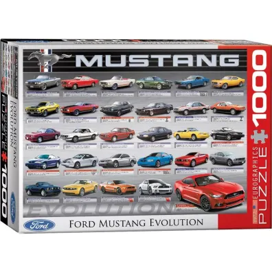 Puzzle 1000 el. Ford Mustang Evolution Eurographics