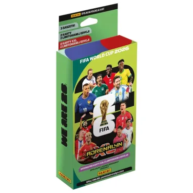 Panini Kolekcja Karty FIFA World Cup 2026 Blister XXL