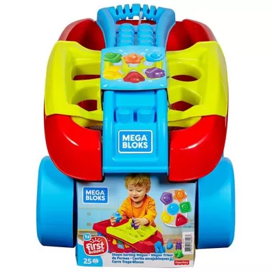 Fisher Price Mega Bloks Sorter - Wzek z klockami