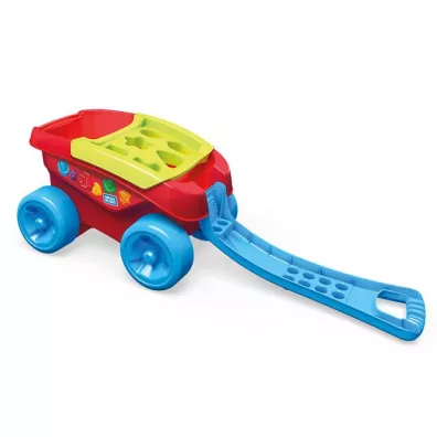 Fisher Price Mega Bloks Sorter - Wzek z klockami