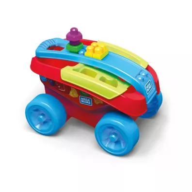 Fisher Price Mega Bloks Sorter - Wzek z klockami